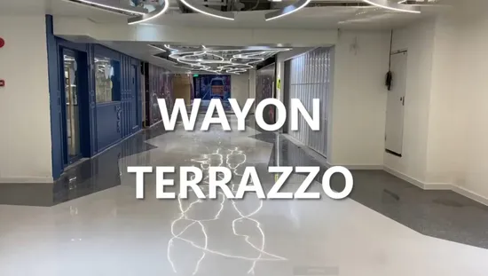 Die hochwertigste Terrazzo-Steinplatte für Hoteltischplatten