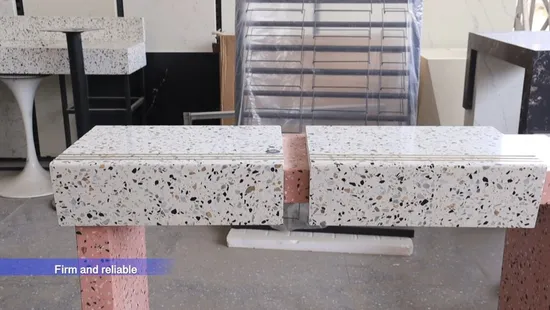 Terrazzo-Hersteller Künstlicher Terrazzo für Küchenarbeitsplatten Terrazzo-Fliesen