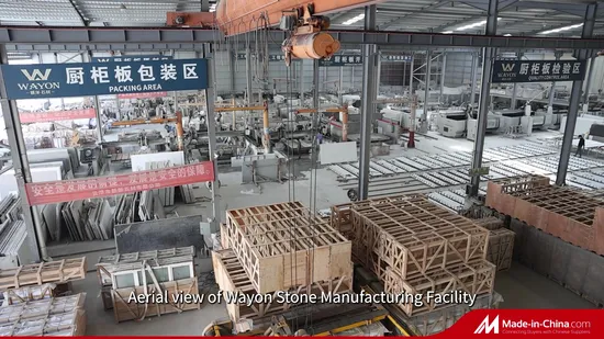 Foshan China Lieferanten Künstlicher maßgeschneiderter dunkelgrauer Terrazzo für Bodenbeläge/Tischplatten/Tischplatten