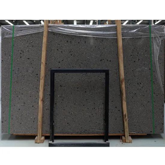 Keramik-Terrazzo-Bodenbelag Außenfliesen Matte Kunststein-Terrazzo für Bodenfliesen
