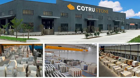 Günstiger Preis Custom White Dolomite Terrazzo Slab für Boden-Arbeitsplatte Wandfliesen