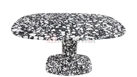 Kunststein 90cm Bunter Terrazzoboden Terrazzostein Preis Fliesen Terrazzo
