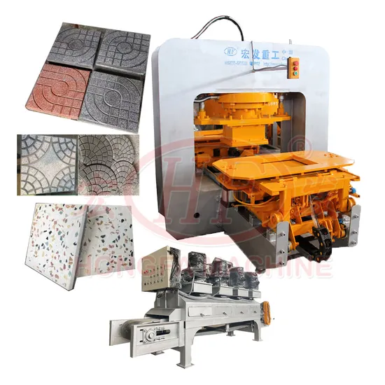 Automatische Terrazzofliesenmaschine Terrazzofliesenherstellungsmaschine Beton-Terrazzofliesenmaschine Preis Hft300