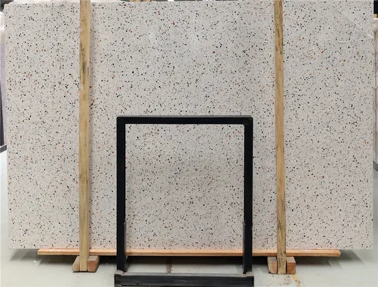 Künstliche Stein Terrazzo Platte 3200*1600 mit 2cm 3cm