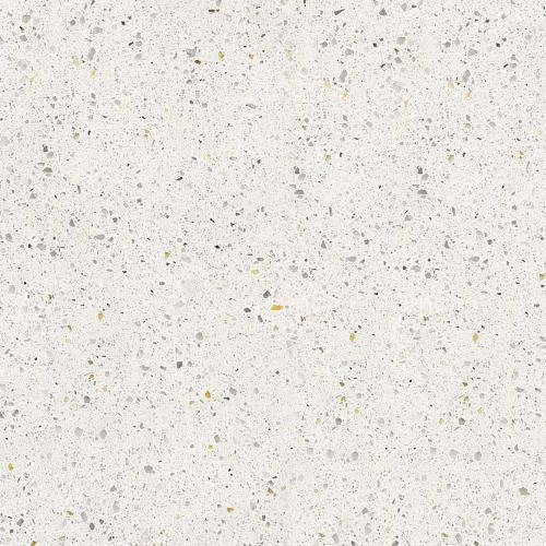 Grauer hellgelber Kunststein-Terrazzo
