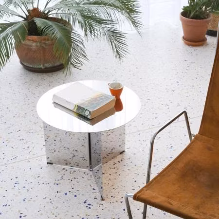 Moderner, schlichter Stil, Porzellanfliesen-Terrazzo für den Boden