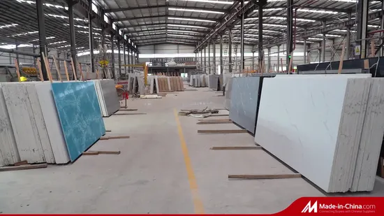 Artificial Stone Sheet Concrete Terrazzo Stone Veneer Man