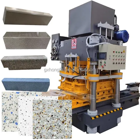 Produktionslinie für Terrazzofliesen Maschine zur Herstellung von Terrazzofliesen Maschinen zur Herstellung von Terrazzofliesen für Böden
